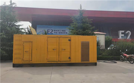 阳江镇1200KW发电机出租