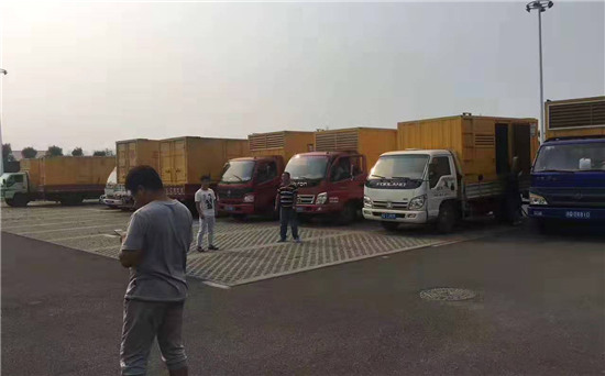 阳江镇400KW发电机出租