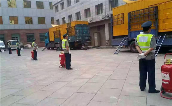 阳江镇租赁发电机案例
