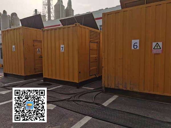 阳江镇租赁发电机150kw发电机要用多大电缆?