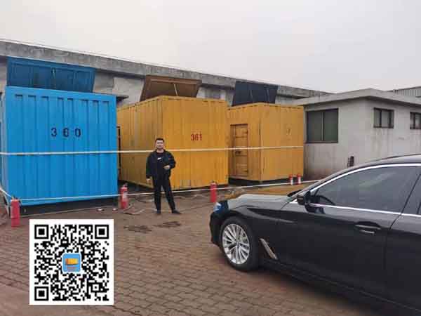 阳江镇柴油发电机组的维护保养方案