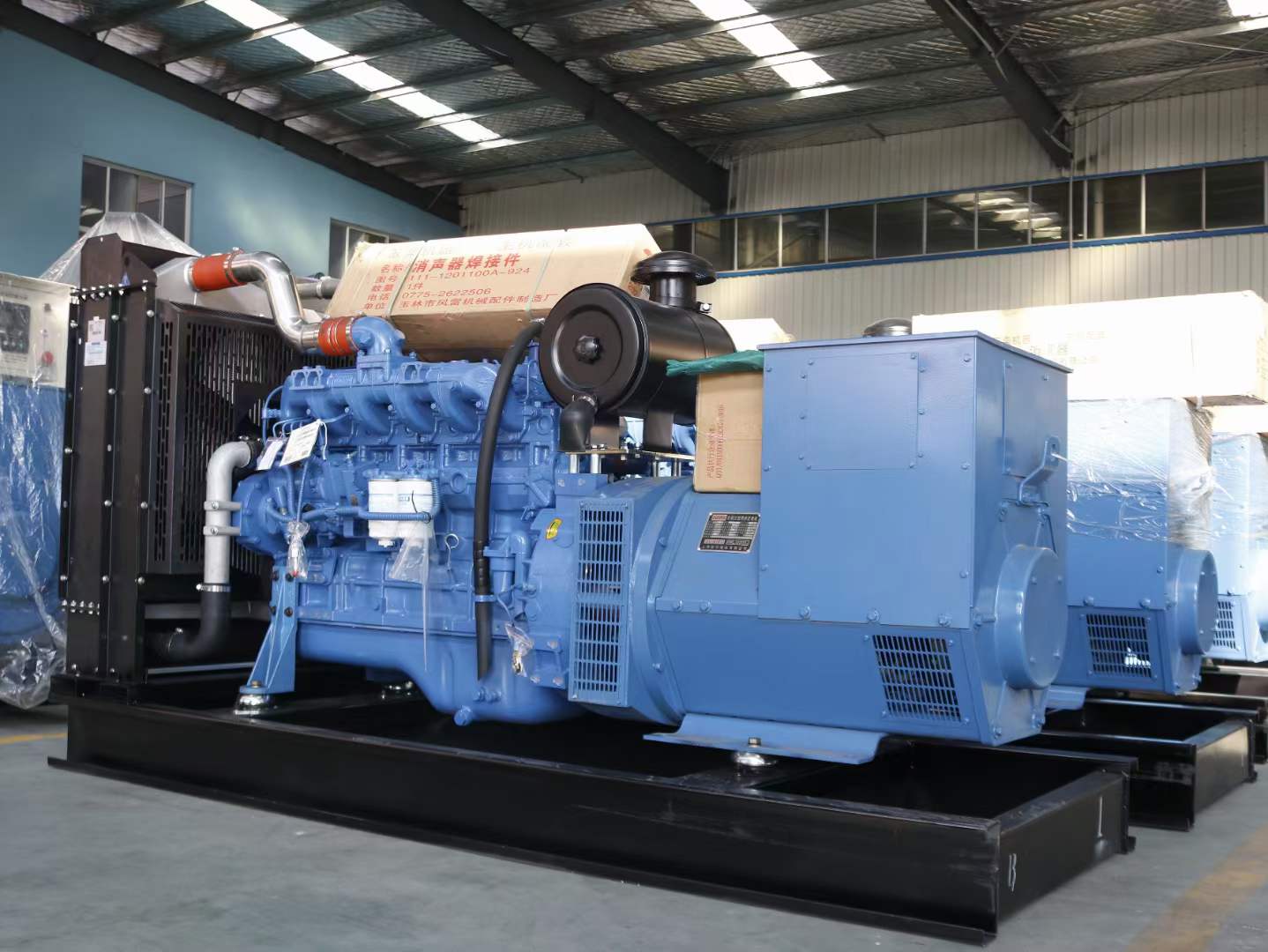 阳江镇发电机出租2500kva 需要多大发电机组
