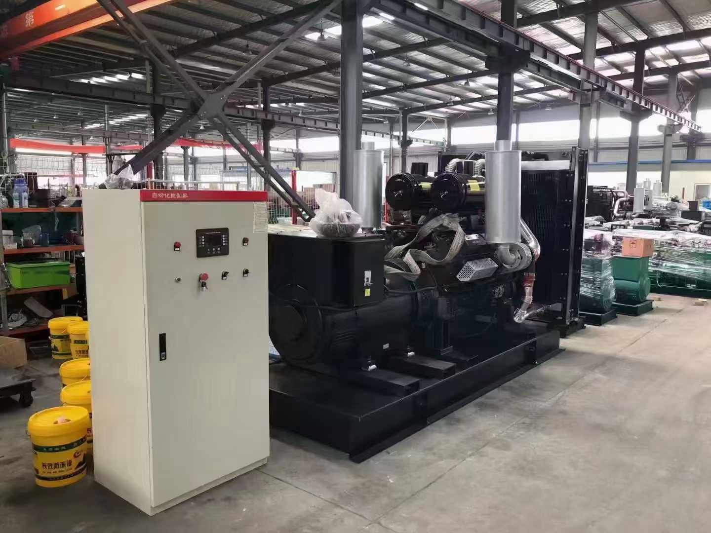 阳江镇柴油发电机组常用有哪些品牌?