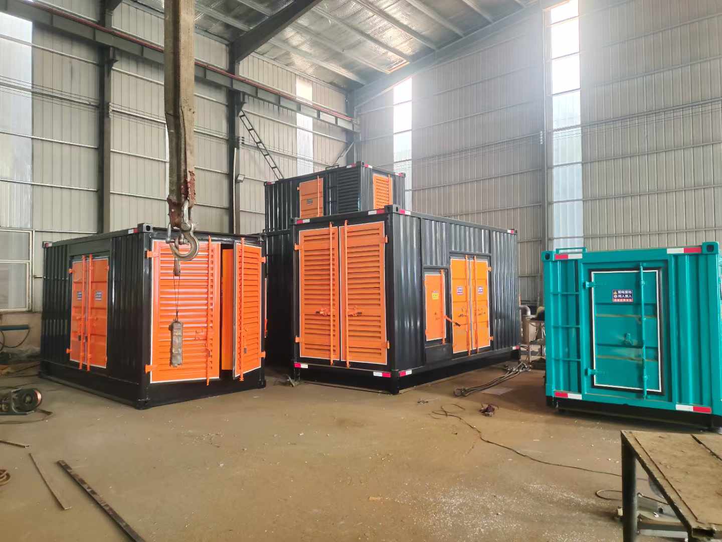 阳江镇500kw柴油发电机组可以带动多少功率设备?