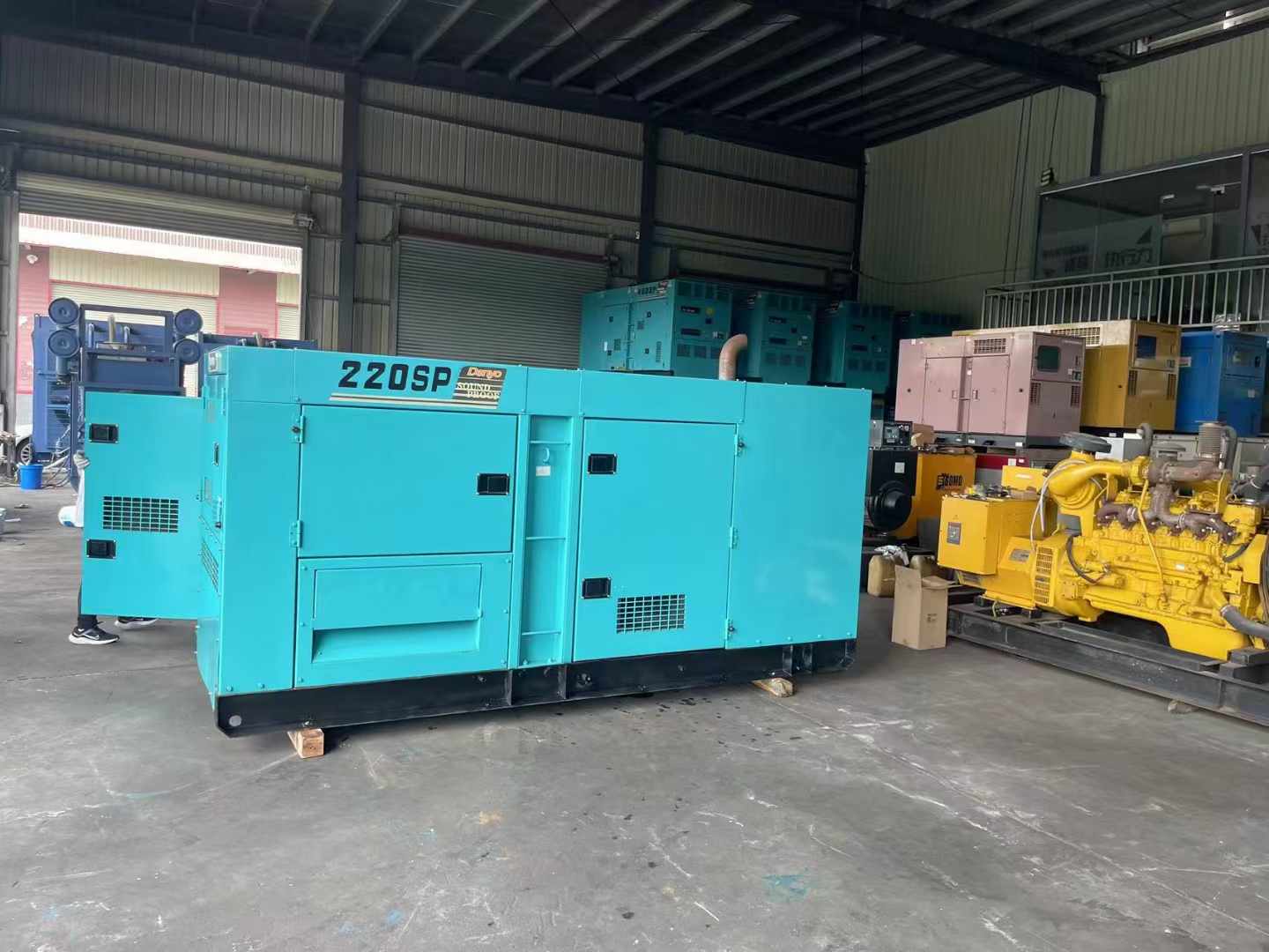 阳江镇600kW柴油发电机组带载能力?