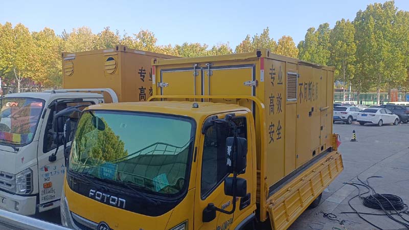 阳江镇柴油发电机组和UPS电源如何配合工作？
