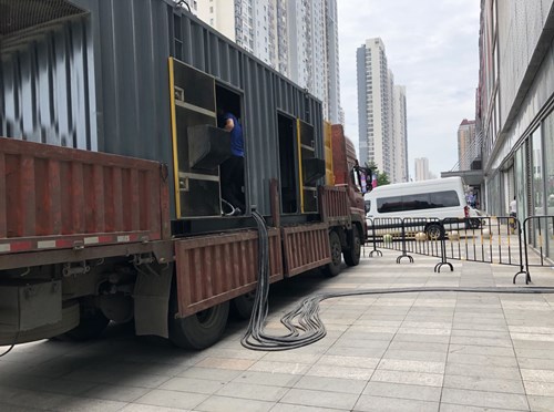 阳江镇冷却液不足的情况下如何检查柴油发电机组？