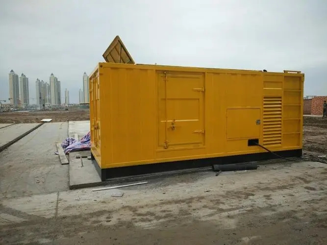 阳江镇如何降低200KW柴油发电机机组的油耗？